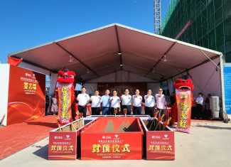 SuperSic Malaysia Marks Major Milestone With Topping Off Ceremony