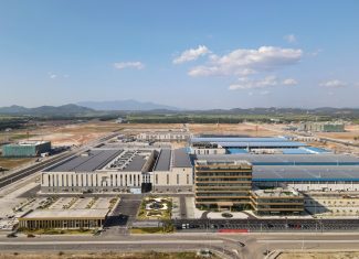 宏升槟城柏淡科技园 基设首期竣工 • 二期完成85%