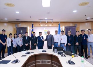 首长接见深圳明阳电路 商讨槟城科技园 PCB 制造基地投资