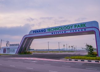 槟城科技园全面竣工 ● 基建就绪迎企业进驻